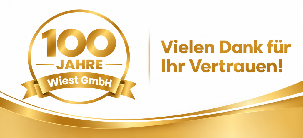 100 Jahre Wiest GmbH